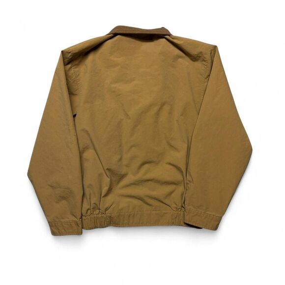 Women's Tan Racing Jacket - Picture 2 of 8